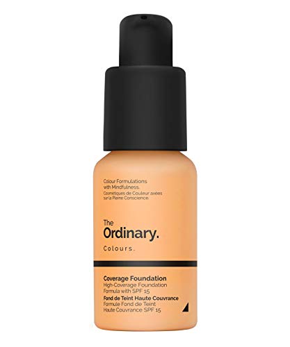 The Ordinary Serum Foundation SPF 15 Lightweight Pigment 1.2Y Light Yellow Undertones 30ml