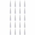 HEALLILY 200pcs 10ml Empty Refillable Nasal Spray Bottle Nasal Sprayer Bottle Makeup Cosmetics Essential Oils Atomizers Travel Bottle