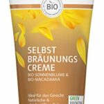 Lavera Self-tanning cream face, organic macadamia oil and organic sunflower oil, ideal for the face, 24 hours of moisture, natural and even tan,