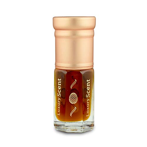 Perfume Oil Lemon Ambergris Perfume Oil Clean Crisp Fresh 6ml Roll-on Bottle Perfume Body Oil by Luxury Scent Premium quality UNISEX Attar Fragra