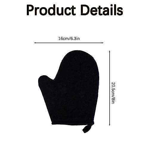 Face Tanning Mitt, Tanning Glove, Self-Tanning Tan Gloves, Self Tan Mitt, Tanning Mitt Glove, Washable and Reusable Sun-free Fake Tan Glove, 1PCS