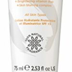 Sanctuary Spa Face Cream, Protect and Illuminate Moisture Lotion SPF 15, Face Moisturiser, 75 ml