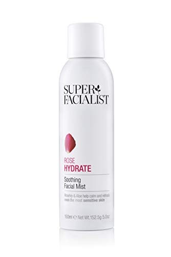 Super Facialist Rosehip Hydrate Radiance Day Cream SPF15, Formulated with UV filters to Protect and Hydrate, 75 ml
