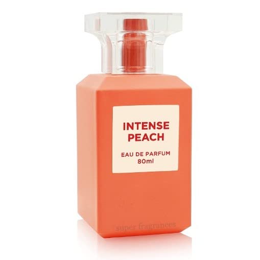 Intense Peach Edp Perfume spray 80ml | Peach, Sicilian Blood Orange, Patchouli | super fragrances