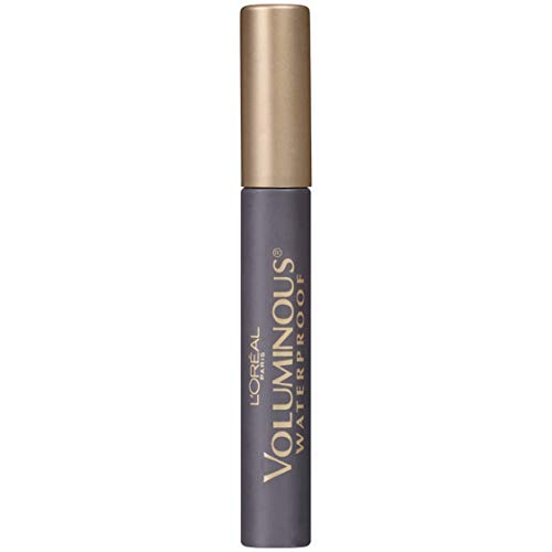 L'Oreal Paris Voluminous Waterproof Mascara, Black, 0.28-Fluid Ounce