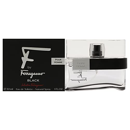 Salvatore Ferragamo F by Ferragamo Black Eau de Toilette