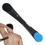 Self Tanning Back, 35 x 5.8cm Applicator Body Brush, Back Sponge with E Self Lotion Back Applicator, Tanning Mitt for Back Self Applicator
