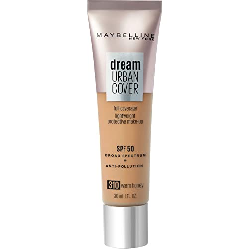 Mayb Make-Up Maybelline Dream Urban Cover All-In-One Protective Makeup, 116 Sesame