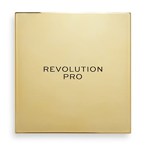 Revolution Pro, True Love Eye & Face Palette, Face Blusher/Bronzer/Highlighter, x4 Eyeshadow Pans, 7 Pan Multi-Use Makeup Palette, Matte & Shimme