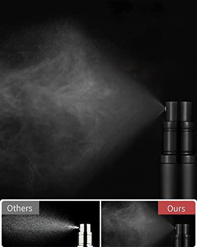 SUBORAWOS 5ML Perfume Atomiser,Refillable Perfume Spray Bottles,Cologne Dispenser,Fragrance Empty Spray Bottle for Travel(Rose Gold)