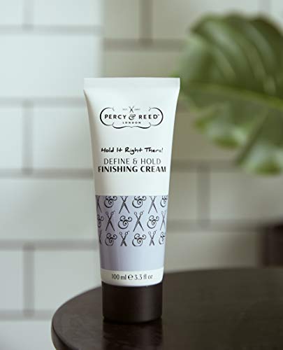Percy & Reed Hold It Right There! Define & Hold Finishing Cream - Multi-Functional Hair Styling Delivers Smooth, Flexible Hold - 100ml
