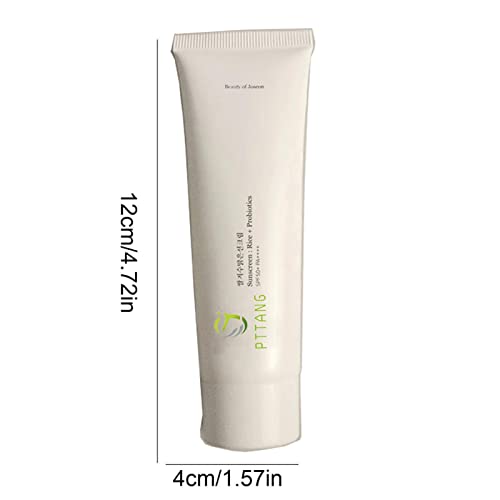 Rice Probioticcs Sunscreen, Rice Probiotic Sunscreen Spf 50+ Sunscreen with Rice Extracts, Rice Probiotic Invisible SPF 50 Broad Spectrum Face Su