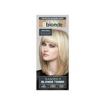 Jerome Russell Bblonde White Gold Maximum Blonde Toner – Non-Permanent Hair Toner for Pre-Lightened & Blonde Hair Colour, Hair Dye with No Ammoni