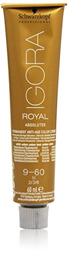 Schwarzkopf IGORA ROYAL Permanent Color Creme (6-0 Dark Blonde) by Schwarzkopf