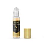 FR288 OUD AND VELVET ROSE perfume oil for women. 6ml roll-on bottle. Arabian Opulence. Rose/oud/sweet/floral/lactonic