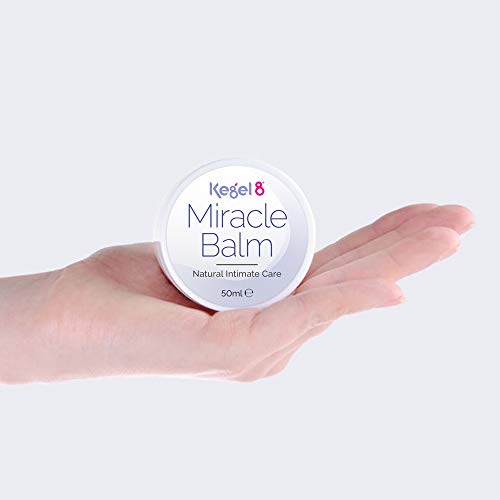 Kegel8 Miracle Balm Natural Intimate Care for Itching and Dryness