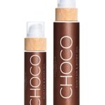 COCOSOLIS CHOCO tanning accelerator - organic oil with vitamin E & chocolate scent for a quick, intensive tan - tanning enhancer for a deep tan -