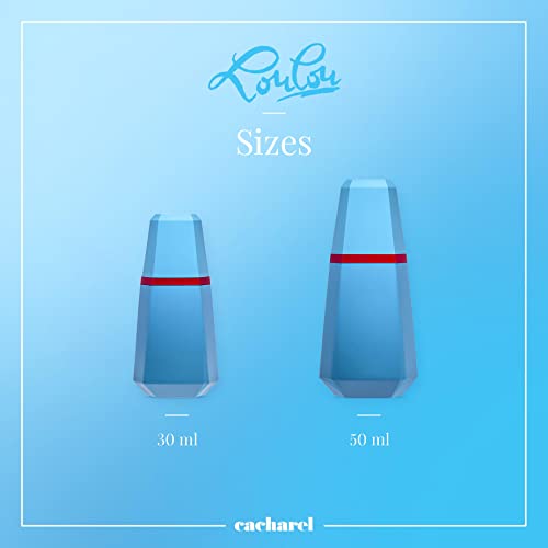 Cacharel - Lou Lou - Eau de Parfum Women's Perfume - Long Lasting, Seductive Sensual Intense Fragrance