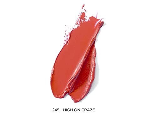 L'Oreal Color Riche Shine Plump Lipstick, 245 High on Craze, 1 Count, Pack of 1