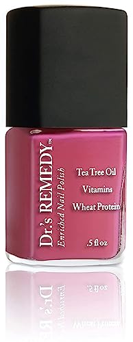 Dr.'s REMEDY Enriched Nail Care Polish 14 ml, Hopeful Hot Pink