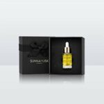 Sunnamusk London Night Illusion Fragrance Oil, Unisex, Amber Cedarwood Fragrance, Perfume Oil, Alcohol Free, Luxury Fragrance (10ml)