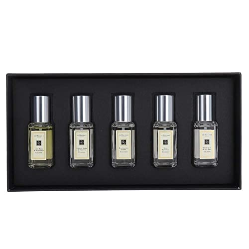 Jo Malone Cologne 5-Piece Mini Spray Perfume Set for Men and Women