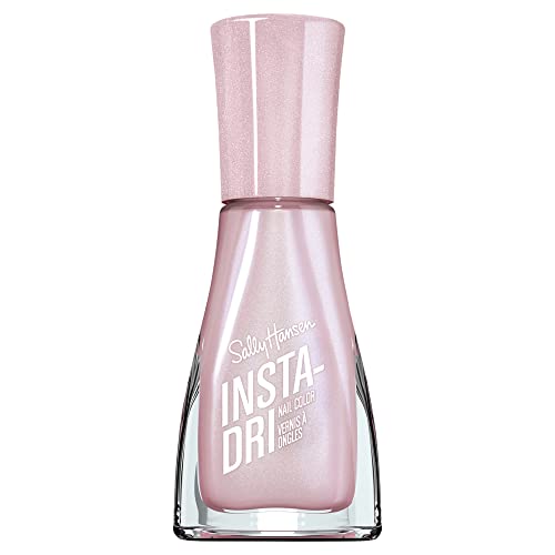 Sally Hansen Insta-Dri Quick Drying Nail Polish, Clearly Quick, Top Coat - 9.17 ml