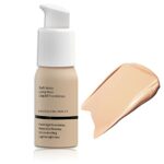 Foundation Full Coverage,Flawless Colour Changing Foundation For Mature Skin,Naturally Blends Concealer Foundation Makeup,Long-Lasting Moisturizi