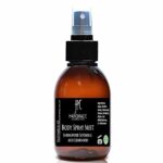 Body Mist Spray | Body Spray Sandalwood Patchouli & Cedarwood 100ml Handmade in UK