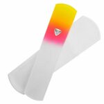 Dual-Sided Glass Foot File, Foot Callus Remover and Gentle Foot Sander by Bona Fide Beauty Premium Czech Glass