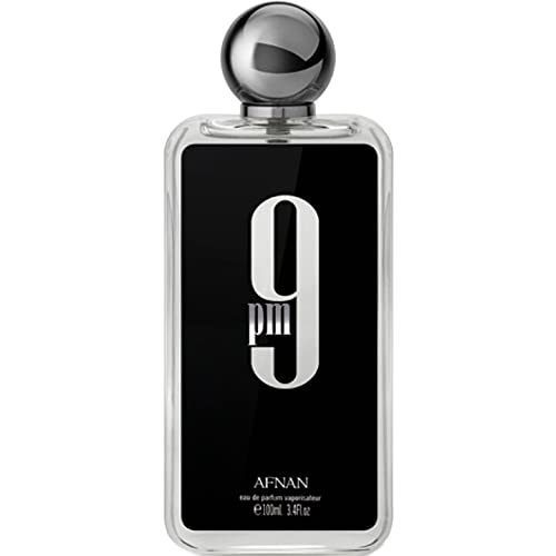 Afnan 9pm - Eau De Parfum – For Men and Women – Fruity, Floral and Spicy Fragrance – Orange Blossom, Lily of the Valley, Amber, Vanilla, Tonka Be