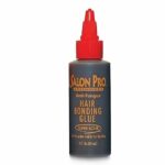Salon Pro Exclusives Anti-Fungus Hair Bonding Glue Black (Super Bond) For the Perfect Hold In Hair Bonding 60ml