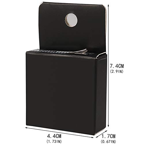 ruggito 4 Pack Pre-Inked Mapping String for Eyebrows, Eyebrow Mapping String for Microblading, Microshading, Cosmetic Tattooing, Makeup Supplies