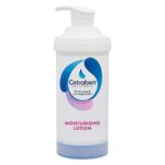 Cetraben Body Lotion Perfect for Dry Sensitive or Eczema Skin Dermatological Body Lotion 475ml, Packaging May Vary.