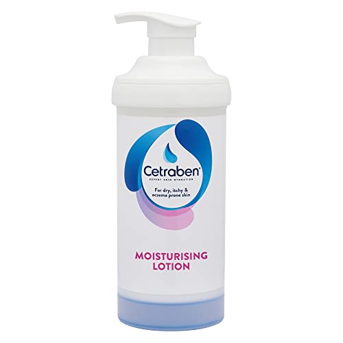Cetraben Body Lotion Perfect for Dry Sensitive or Eczema Skin Dermatological Body Lotion 475ml, Packaging May Vary.