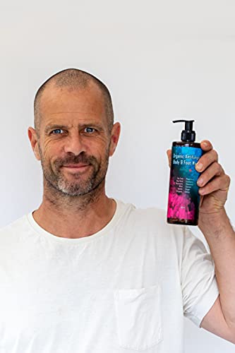 Organic Antifungal Body & Foot Wash | Tea Tree | Antibacterial | Relieve Acne, Eczema, Warts, Athlete’s Foot, Ringworm, Toenail Fungus, Jock Itch