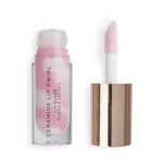 Makeup Revolution, Lip Swirl Ceramide Gloss, Lipgloss, Pure Gloss Clear, 4.5ml