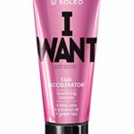 Soleo I Want sunbed tanning Tan Accelerator (150ml)