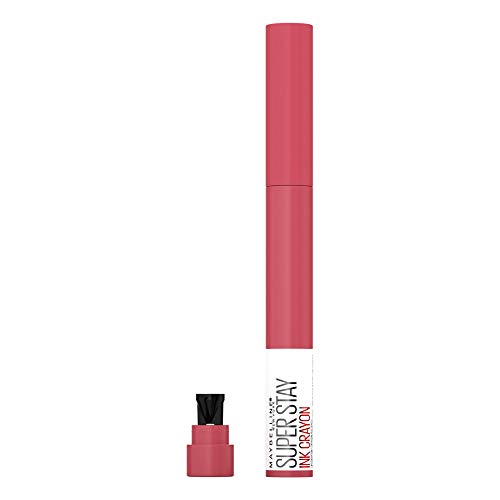 Maybelline Superstay Matte Ink Crayon Longlasting Lipstick with Precision Applicator 85 Change Is Good, Pink, 22 ml (Pack of 1)