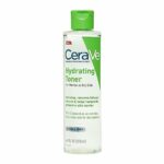 CeraVe Hydrating Toner for Face Non-Alcoholic with Hyaluronic Acid, Niacinamide, and Ceramides for Sensitive Dry Skin, Fragrance-Free Non Comedog