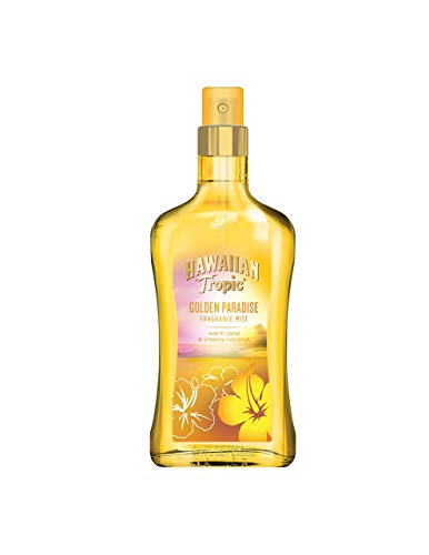 Hawaiian Tropics Golden Paradise Body Mist, 100 ml