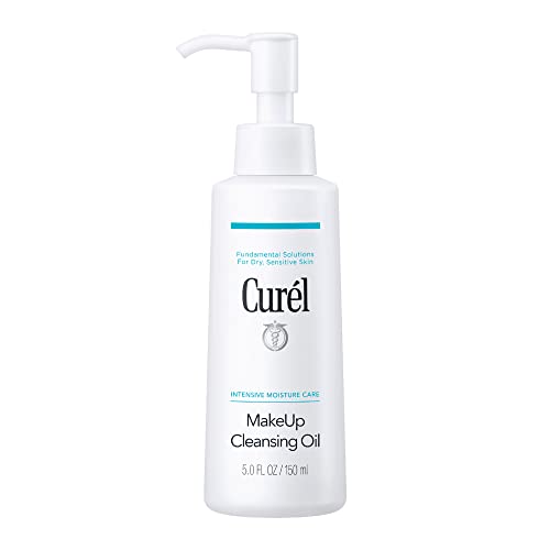 Curel Makeup Remover Cleansing Oil for Dry, Sensitive Skin 150ml
