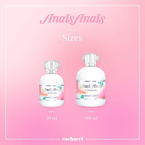 Cacharel - Anais Anais - Eau de Toilette Women's Perfume - Feminine and Tender, Attractive, Day and Night Fragrance