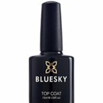 Bluesky Gel Nail Polish, Top Coat, 15 ml (Requires Curing Under UV/LED Lamp)