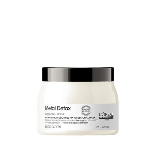 L'Oreal Serie Expert Metal Detox Anti-Deposit Protector Mask 500ml
