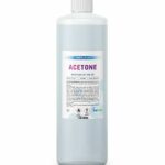 Acetone 1 Litre Acrylic Nail Remover Premium UV/LED Gel Nail Polish Remover