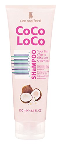 Lee Stafford Coco Loco & Agave Shine Shampoo Cleanser For Smooth Silky Soft Hair
