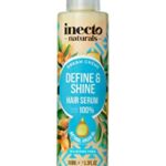 Inecto Argan Dream Creme Shine & Define Hair Serum 100ml, Nourishing Fatty Acids, Repairs & Revitalises Hair, Preserves Moisture Making Hair Silk