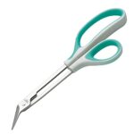 PETA Easi-Grip Long Reach Toe Nail Cutter, Ergonomic Soft-Feel Long Loop Handle to Fit Comfortably in Your Hand, Extended Length for Extra Reach,