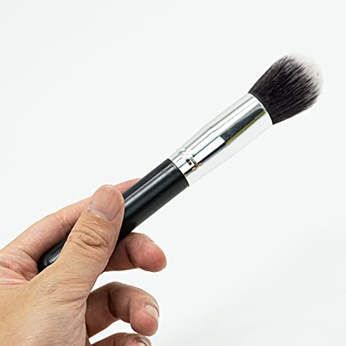 Makeup Brush Foundation Brush,Flat Top Kabuki Brush Blender,Perfect for Cream,Liquid,Concealer and Powder Make Up…